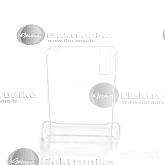 260 Skin silikoninis dėklas 1MM storio Samsung Galaxy A7 (2018) telefonui