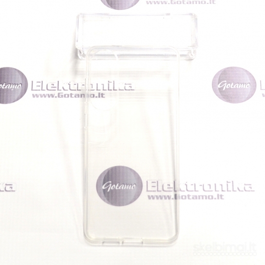 262 Skin silikoninis dėklas 1MM storio Samsung Galaxy S25 Edge telefonui