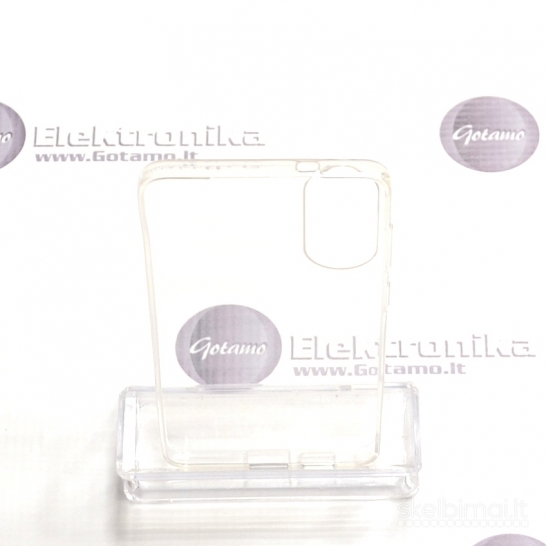 262 Skin silikoninis dėklas 1MM storio Samsung Galaxy S25 Edge telefonui