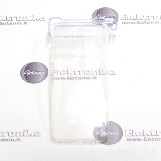 265 Skin silikoninis dėklas 1MM storio Huawei Mate 20 Lite telefonui