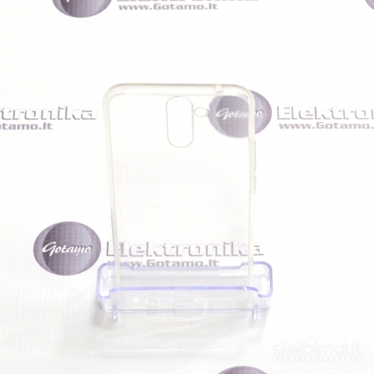 265 Skin silikoninis dėklas 1MM storio Huawei Mate 20 Lite telefonui