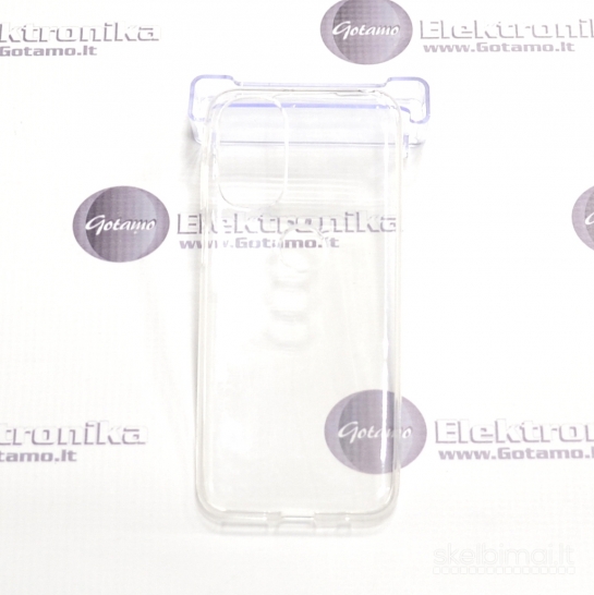266 Skin silikoninis dėklas 1MM storio Motorola Moto G31, G41 telefonams