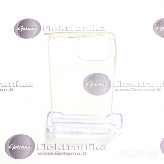 267 Skin silikoninis dėklas 1MM storio Motorola Moto G56 telefonui