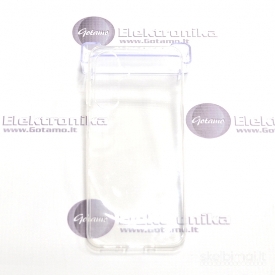 268 Skin silikoninis dėklas 1MM storio Samsung Galaxy A17 telefonui