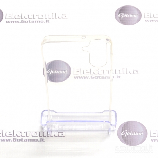 268 Skin silikoninis dėklas 1MM storio Samsung Galaxy A17 telefonui