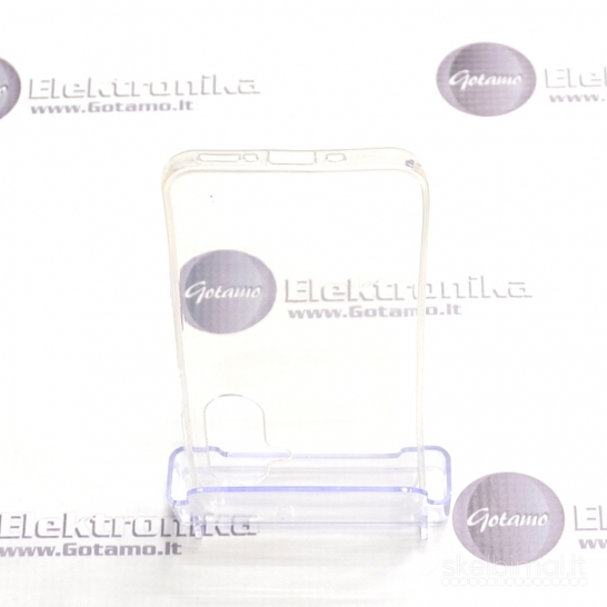 268 Skin silikoninis dėklas 1MM storio Samsung Galaxy A17 telefonui