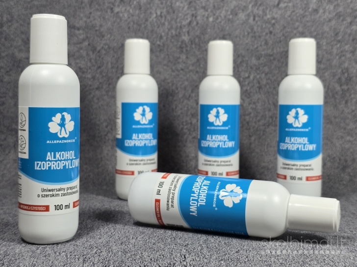Nagų nuriebalintojas Isopropyl 100ml