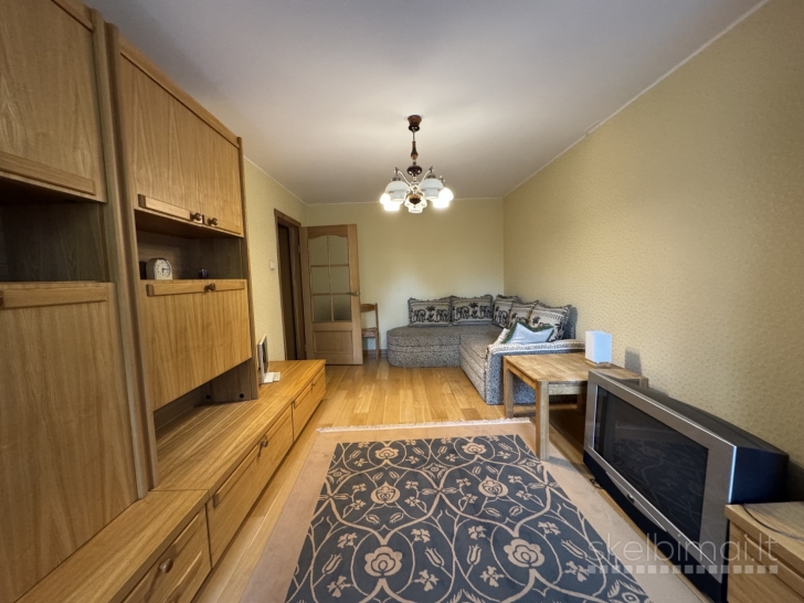 Panevėžys, Statybininkų g., 1 kambario butas, 1 aukšte.