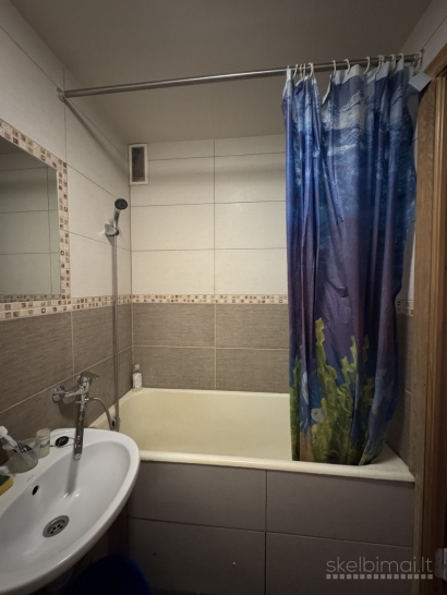 Panevėžys, Statybininkų g., 1 kambario butas, 1 aukšte.