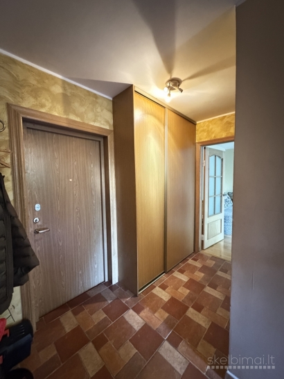 Panevėžys, Statybininkų g., 1 kambario butas, 1 aukšte.