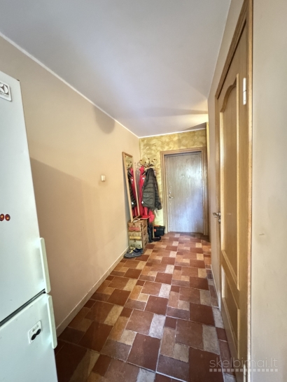 Panevėžys, Statybininkų g., 1 kambario butas, 1 aukšte.