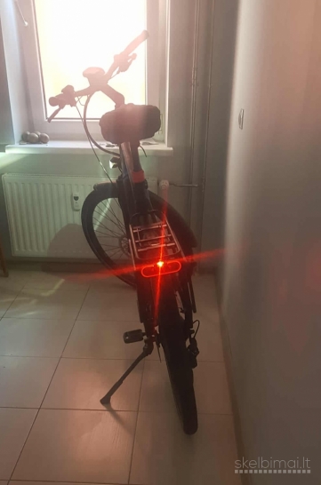 Elektrinis dviratis Pegasus 62cm
