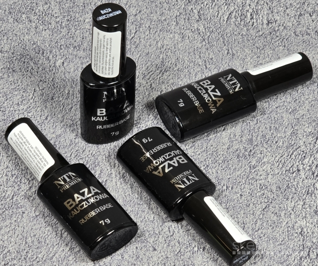 Kaučiukinė bazė nagams Be TPO Rubber Base NTN