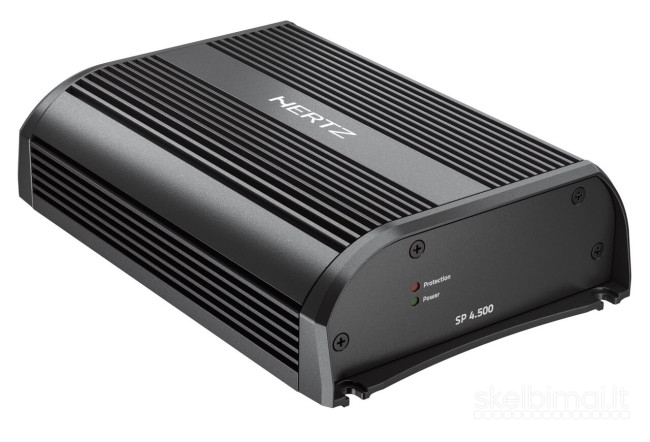 Hertz SP 4.500 automobilio garso stiprintuvas