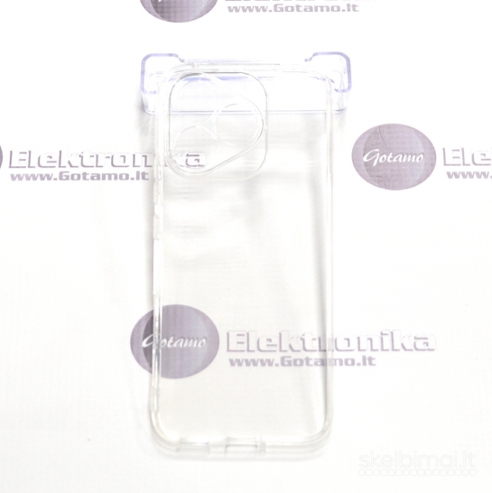 269 Skin silikoninis dėklas 2MM storio Honor 400 Lite telefonui