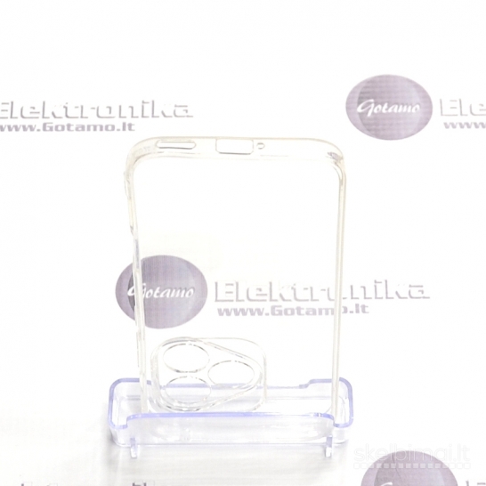 269 Skin silikoninis dėklas 2MM storio Honor 400 Lite telefonui