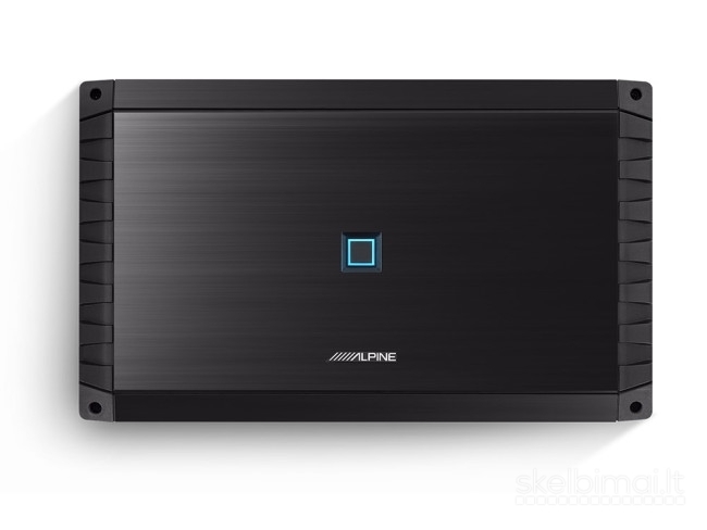 Alpine S2-A120M automobilio garso stiprintuvas