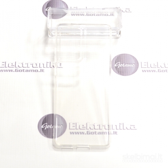 272 Skin silikoninis dėklas 2MM storio Motorola Moto G85 telefonui