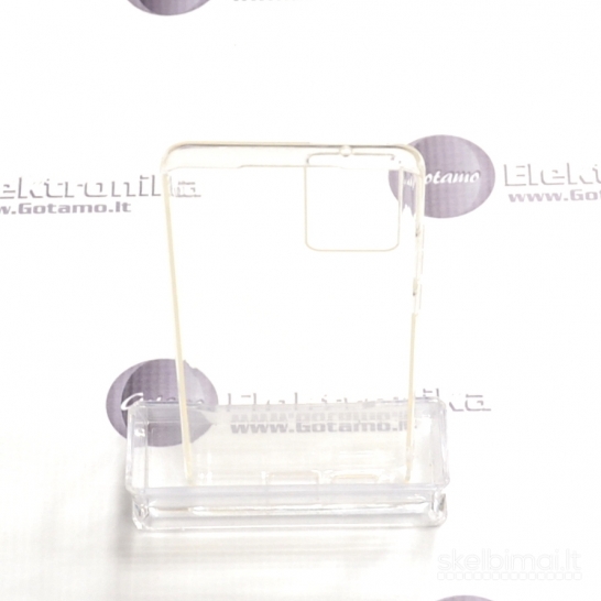 272 Skin silikoninis dėklas 2MM storio Motorola Moto G85 telefonui