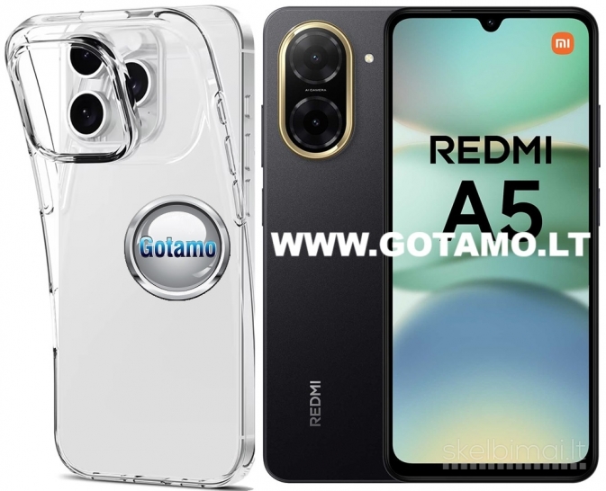 273 Skin silikoninis dėklas 2MM storio Xiaomi Redmi A5 4G, Xiaomi Poco C71