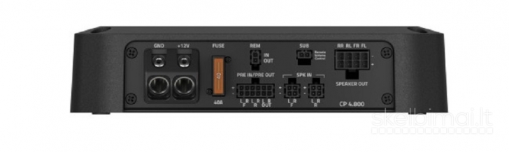 Hertz Cento Power CP 4.800 automobilio garso stiprintuvas