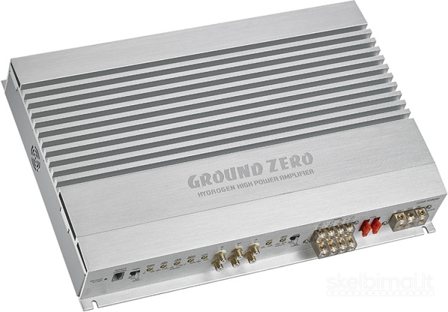 Ground Zero GZHA 4200XII automobilio garso stiprintuvas