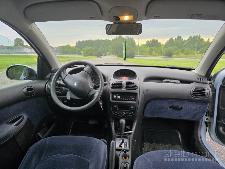 Peugeot 206 Automatas