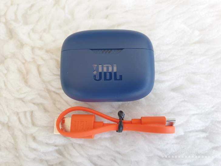 Nauji JBL Tune 130 NC TWS ausinukai (earbuds)