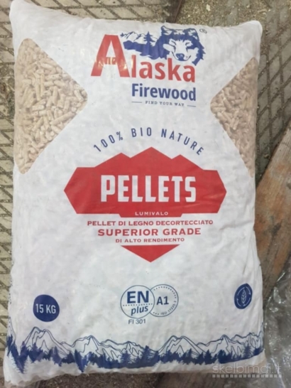 granules, briktetai, pristaymas visoje Lietuvoje