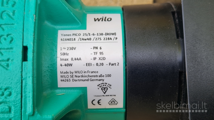 WILO YONOS PICO 25/1-6-130