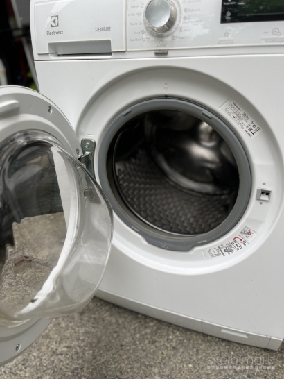 SKALBIMO MAŠINA electrolux