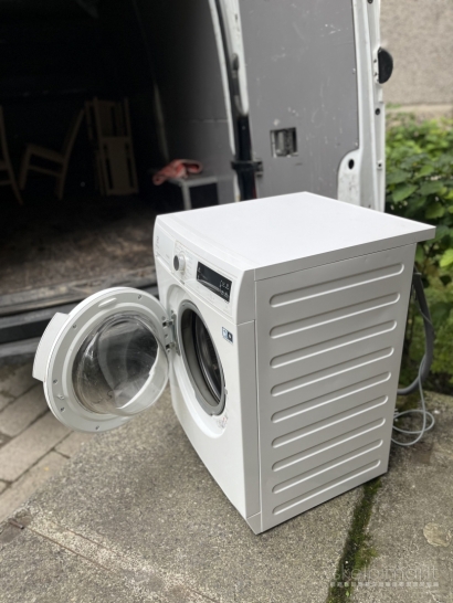 SKALBIMO MAŠINA electrolux
