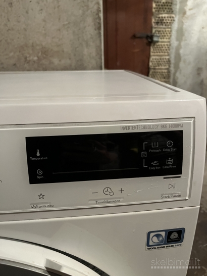 SKALBIMO MAŠINA electrolux