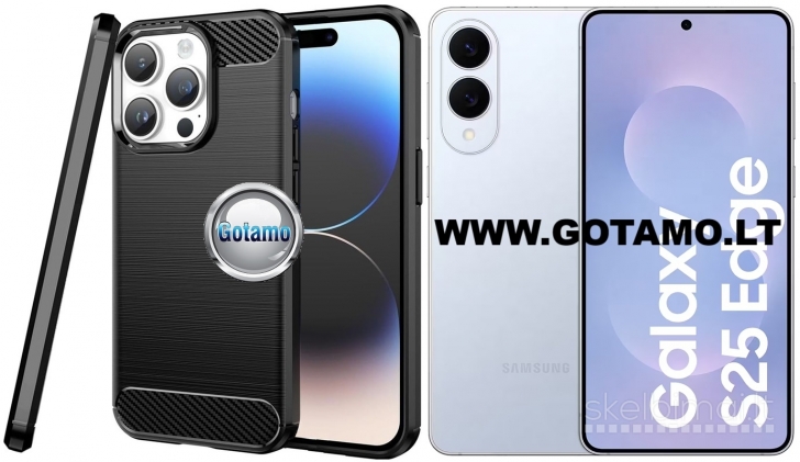 274 Siege dėklas nugarėlė Samsung Galaxy S25 Edge telefonui