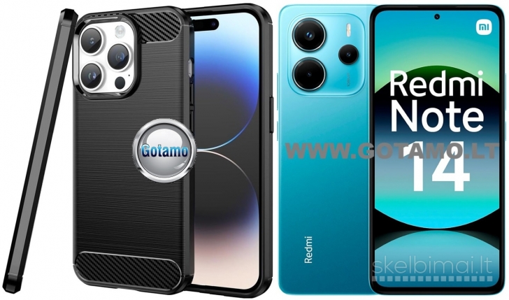 276 Siege dėklas nugarėlė Xiaomi Redmi Note 14 4G telefonui