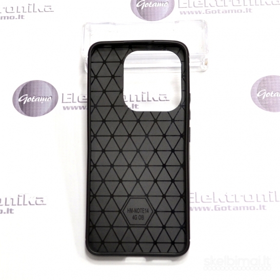 276 Siege dėklas nugarėlė Xiaomi Redmi Note 14 4G telefonui