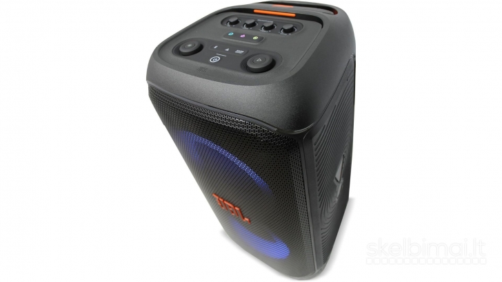 Pigiausia JBL PartyBox Stage 320 nuoma su AI Sound Boost 