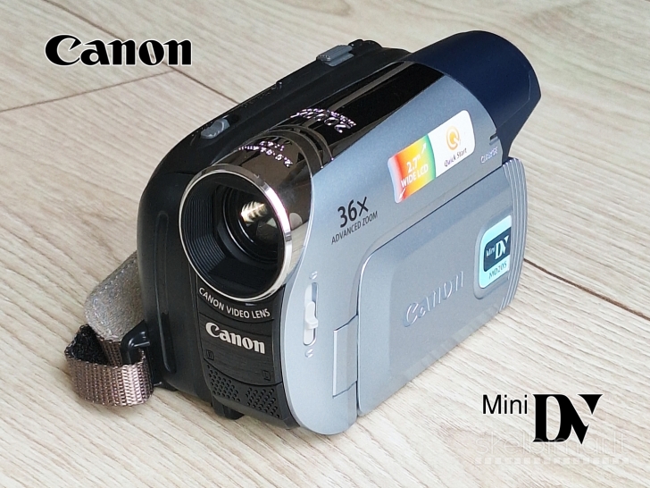 Mini DV kamera Canon MD205