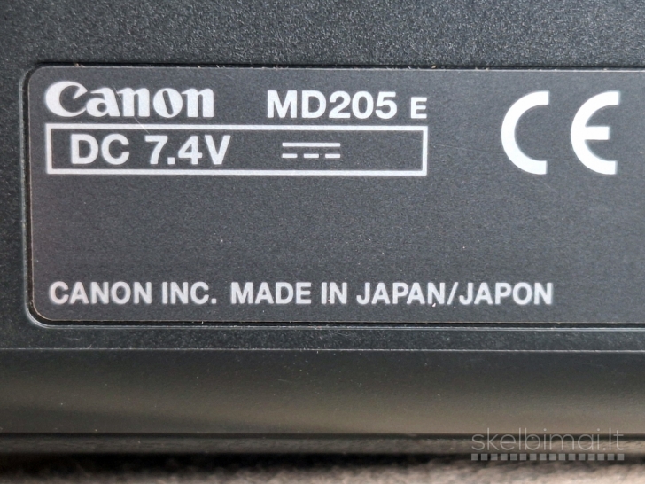 Mini DV kamera Canon MD205