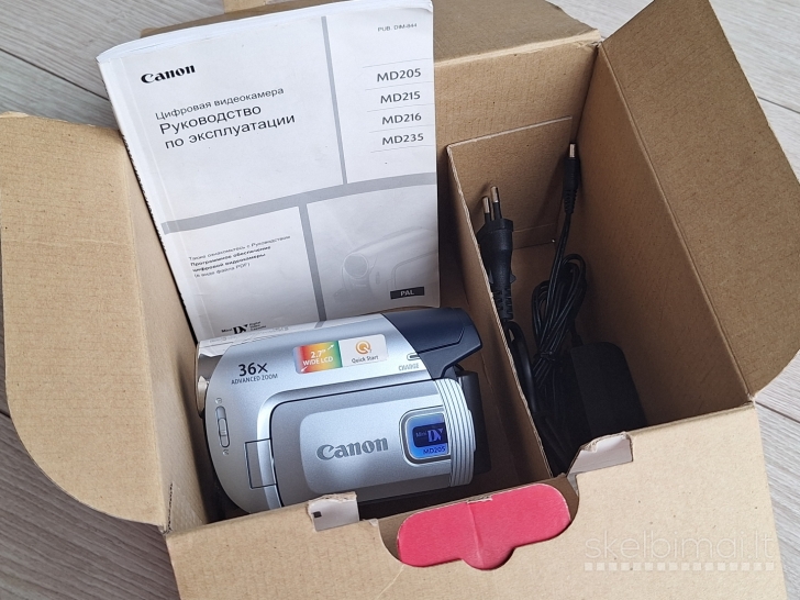 Mini DV kamera Canon MD205