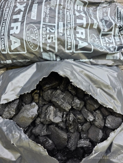 Pigiausiai lietuvoje Briketai 199€ Granules 199€