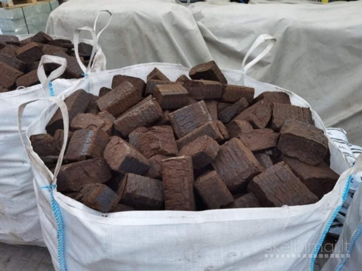 Pigiausiai lietuvoje Briketai 199€ Granules 199€