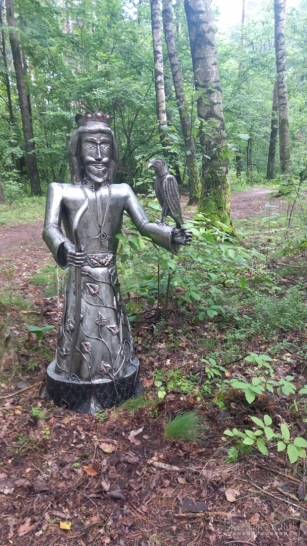 Skulpptūra iš metalo