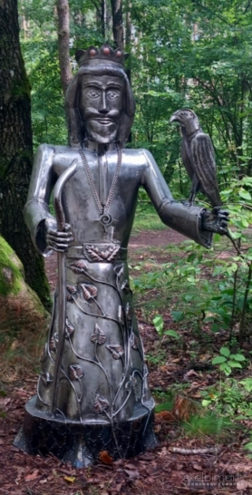 Skulpptūra iš metalo