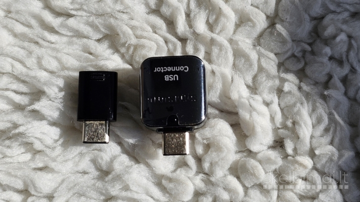 Nauji Samsung USB-C adapteriai iš S9+ komplekto
