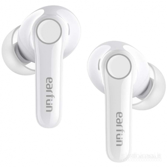 Naujos Earfun Air Pro 4 wireless earbuds 