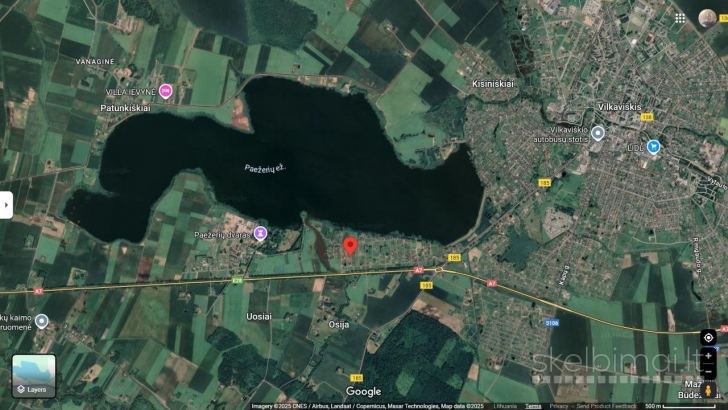 Vilkaviškio r. sav., Šeimenos sen., Paežerių k., Žilvičių g.