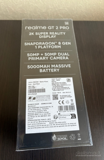 Realme GT2 PRO 256 GB