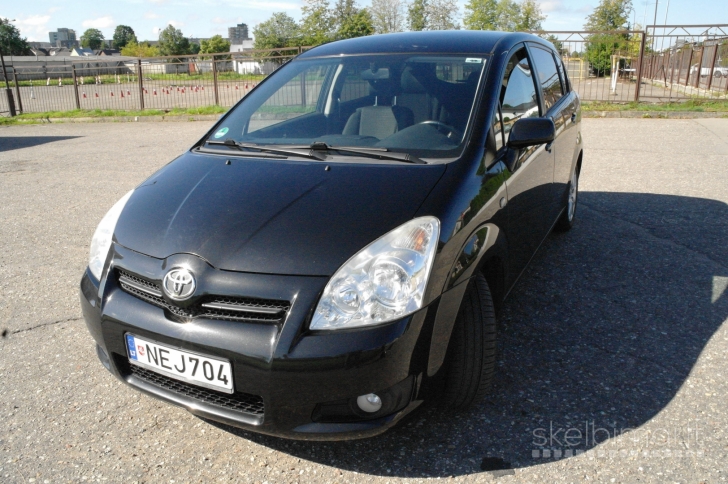 Toyota Corolla Verso 