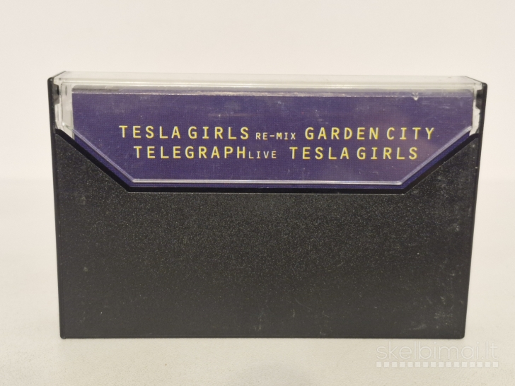 Audio kasetė O.M.D – Tesla Girls